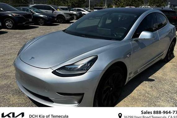 TESLA MODEL 3 2018 5YJ3E1EA5JF016607 image